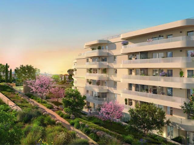 Vente Appartement 1 pièce 26.54 m2 Saint Laurent du Var