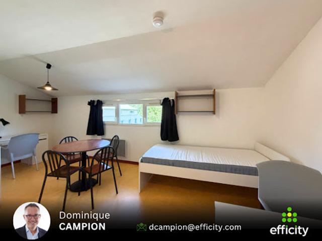 Vente Appartement 1 pièce 26.5 m2 Gieres