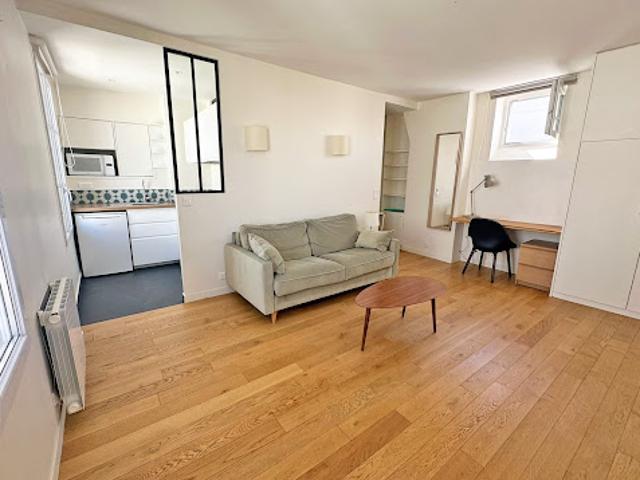 Vente Appartement 1 pièce 26.5 m2 Paris 7ème