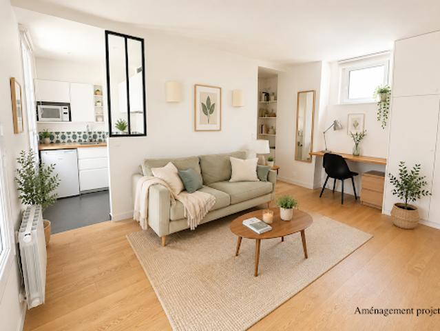 Vente Appartement 1 pièce 26.5 m2 Paris 7ème
