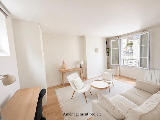 Vente Appartement 1 pièce 26.5 m2 Paris 7ème