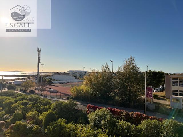 Vente Appartement 1 pièce 26.65 m2 Sète