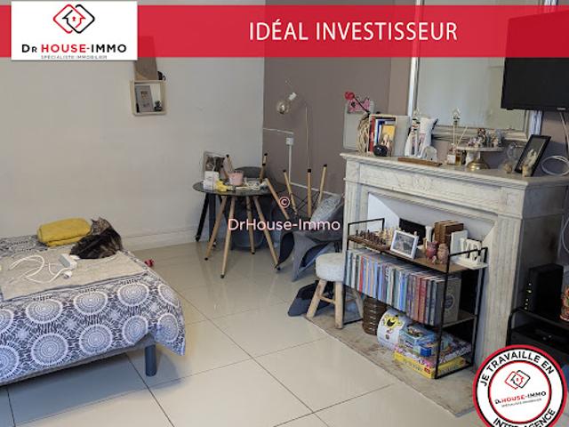 Vente Appartement 1 pièce 26.66 m2 Bernay