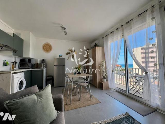 Vente Appartement 1 pièce 26.69 m2 Saint Cyprien