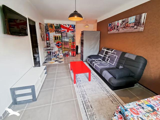 Vente Appartement 1 pièce 26.6 m2 Marseille 4ème