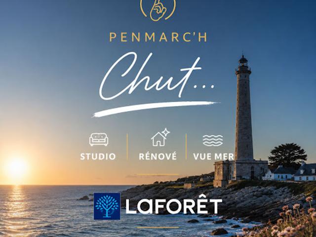 Vente Appartement 1 pièce 26.6 m2 Penmarch
