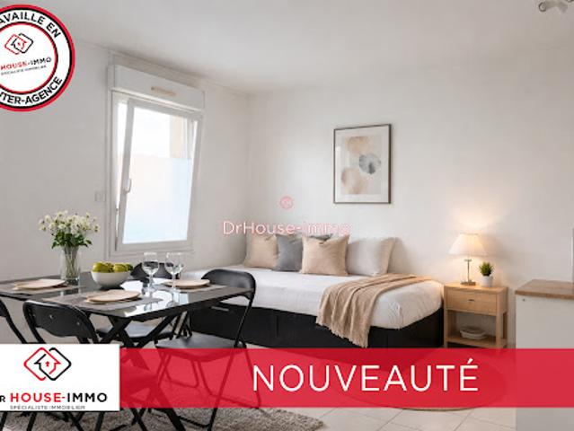 Vente Appartement 1 pièce 26.72 m2 Le Mans