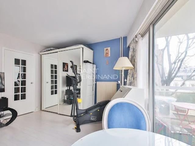 Vente Appartement 1 pièce 26.7 m2 Paris 16ème