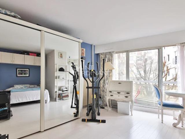 Vente Appartement 1 pièce 26.7 m2 Paris 16ème
