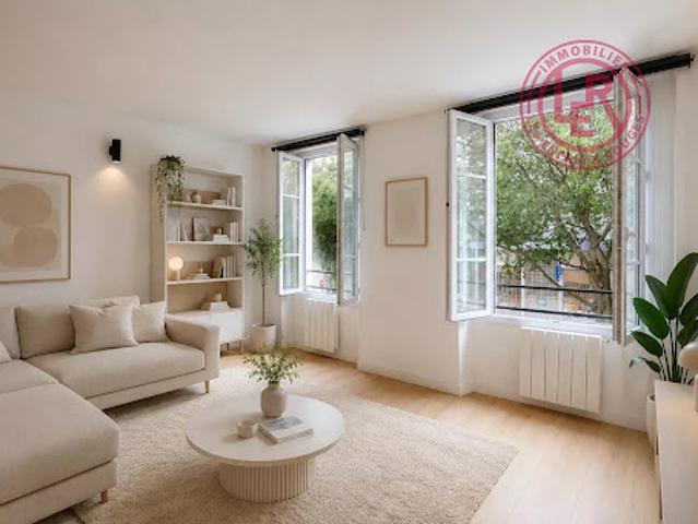 Vente Appartement 1 pièce 26.82 m2 Paris 3ème