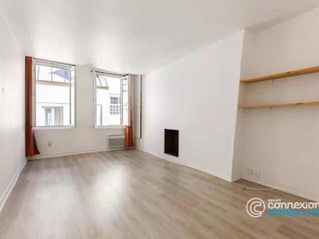 Vente Appartement 1 pièce 26.83 m2 Paris 3ème