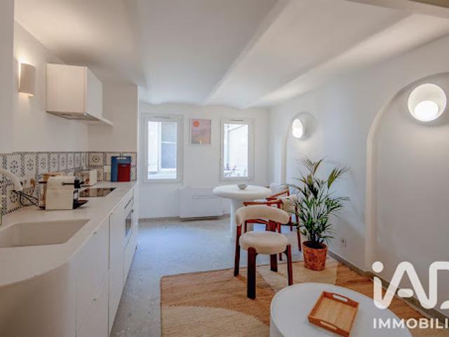Vente Appartement 1 pièce 27 m2 Marseille 7ème