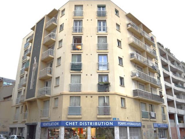 Vente Appartement 1 pièce 27 m2 Marseille 10ème