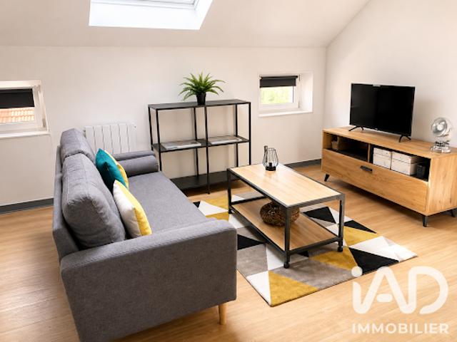 Vente Appartement 1 pièce 27 m2 Nancy
