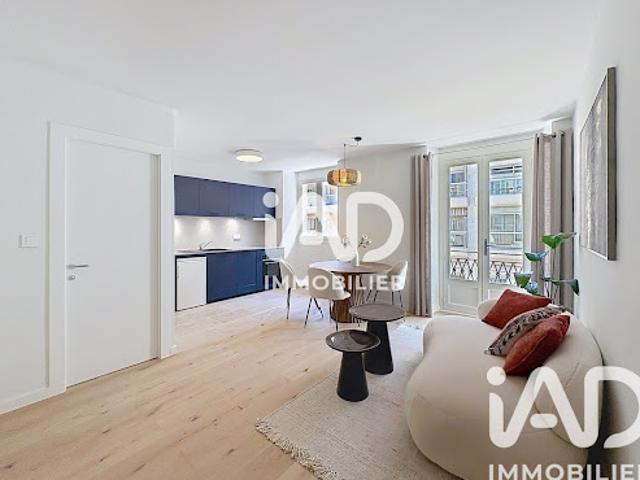 Vente Appartement 1 pièce 27 m2 Nice