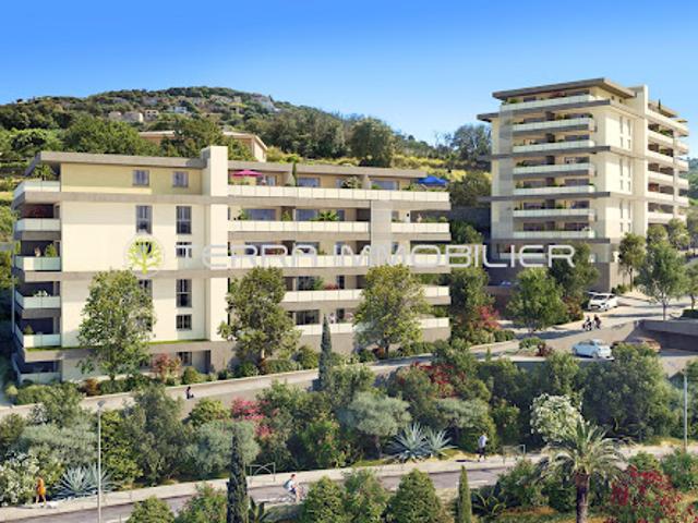 Vente Appartement 1 pièce 27 m2 Ajaccio