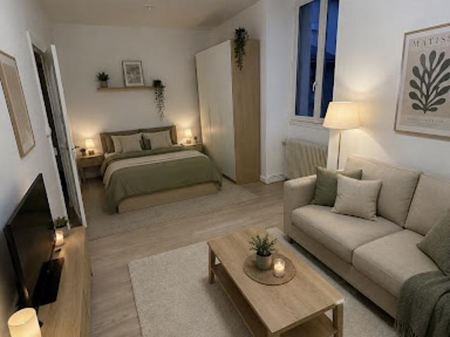 Vente Appartement 1 pièce 27 m2 Angers