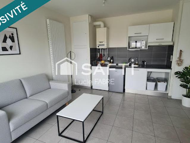 Vente Appartement 1 pièce 27 m2 Beauzelle