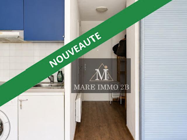 Vente Appartement 1 pièce 27 m2 Calvi