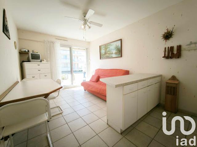 Vente Appartement 1 pièce 27 m2 Camiers