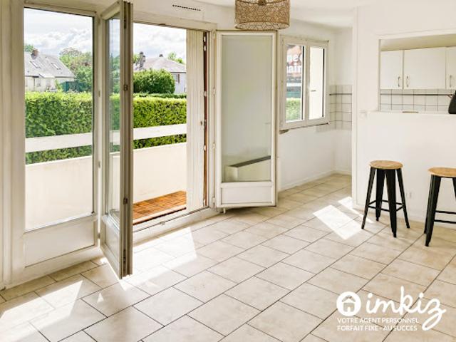 Vente Appartement 1 pièce 27 m2 Evreux