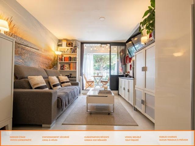 Vente Appartement 1 pièce 27 m2 La Grande Motte