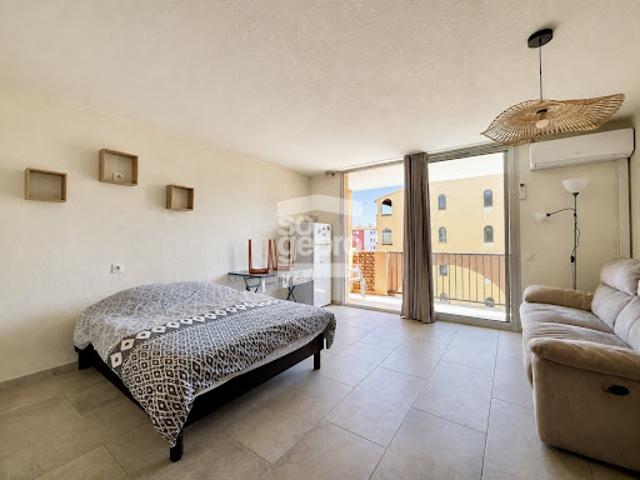 Vente Appartement 1 pièce 27 m2 Le cap d'agde