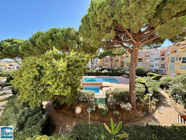Vente Appartement 1 pièce 27 m2 Le cap d'agde