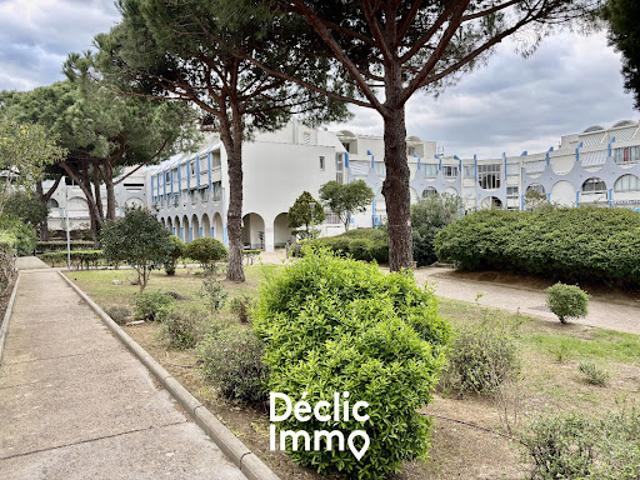 Vente Appartement 1 pièce 27 m2 Le Grau du Roi
