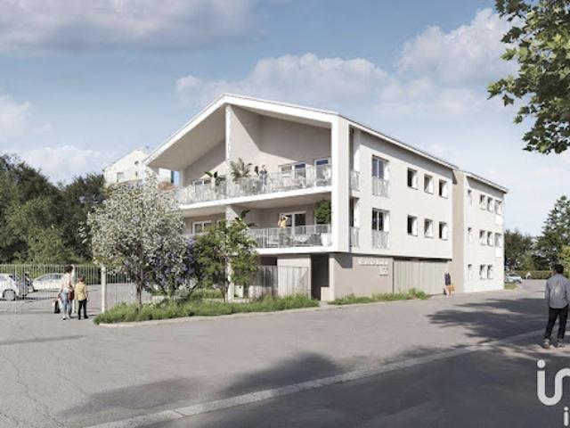 Vente Appartement 1 pièce 27 m2 Les Abrets