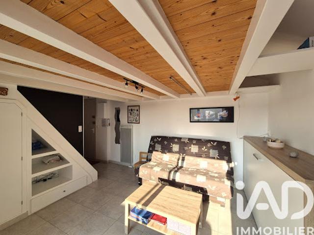 Vente Appartement 1 pièce 27 m2 Les Sables d'Olonne