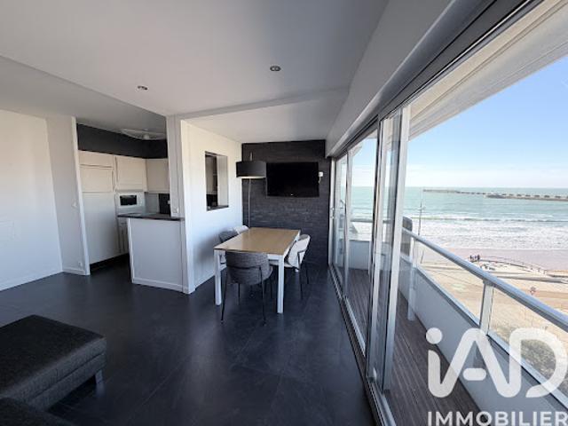 Vente Appartement 1 pièce 27 m2 Les Sables d'Olonne