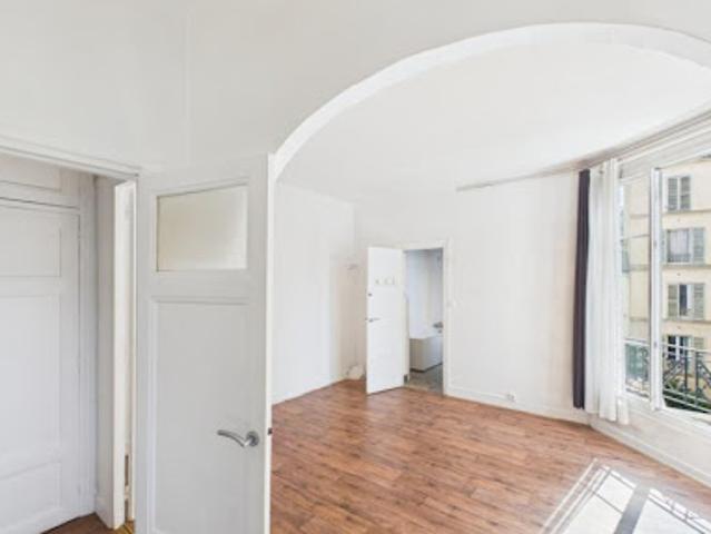 Vente Appartement 1 pièce 27 m2 Paris 15ème