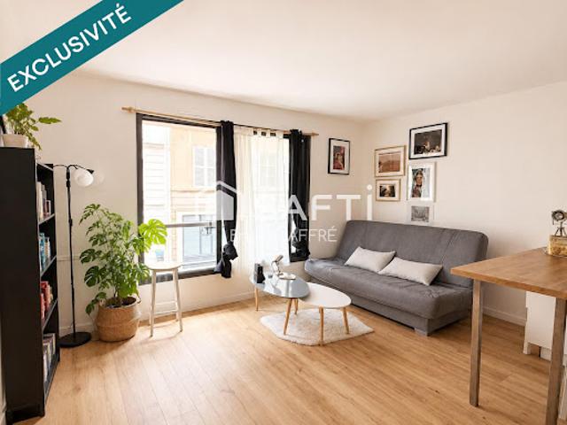 Vente Appartement 1 pièce 27 m2 Paris 11ème
