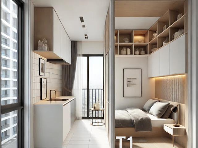 Vente Appartement 1 pièce 27 m2 Paris 13ème