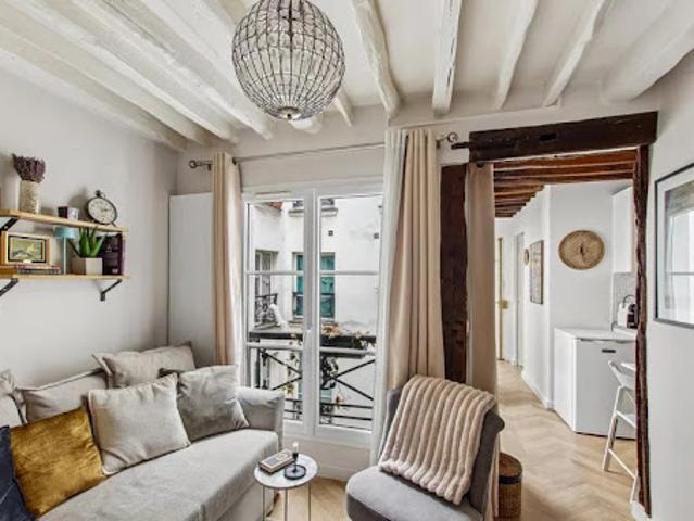 Vente Appartement 1 pièce 27 m2 Paris 4ème