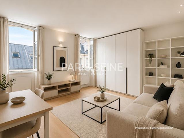 Vente Appartement 1 pièce 27 m2 Paris 6ème