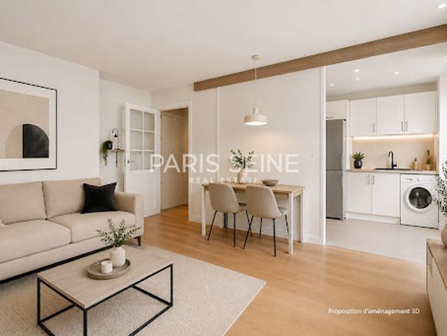 Vente Appartement 1 pièce 27 m2 Paris 6ème