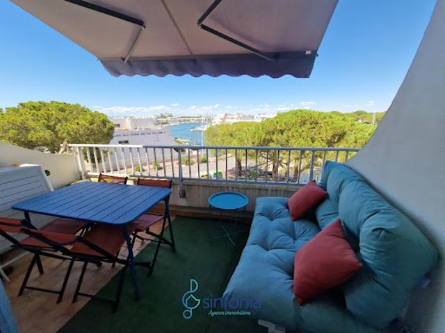 Vente Appartement 1 pièce 27 m2 Port camargue