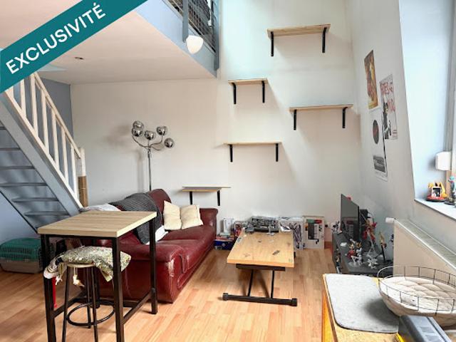 Vente Appartement 1 pièce 27 m2 Roubaix