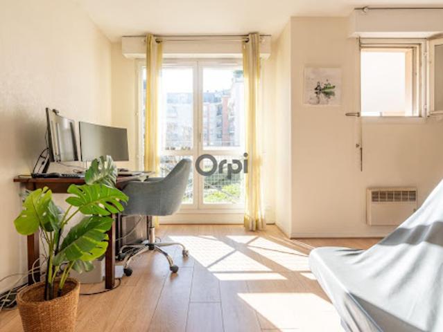 Vente Appartement 1 pièce 27 m2 Saint Maurice