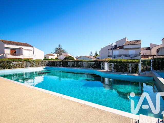 Vente Appartement 1 pièce 27 m2 Saint Palais sur Mer