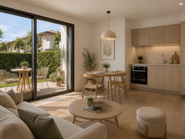 Vente Appartement 1 pièce 27 m2 Sainte Eulalie