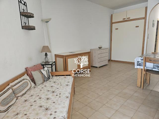 Vente Appartement 1 pièce 27 m2 Santa Lucia di Moriani