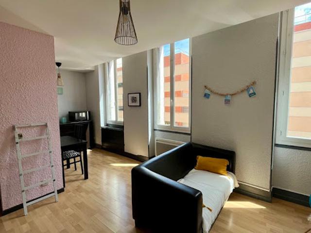 Vente Appartement 1 pièce 27 m2 Toulouse