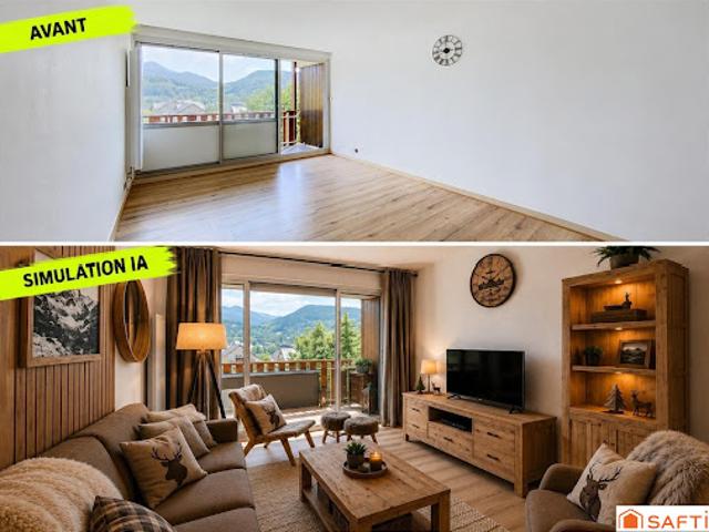 Vente Appartement 1 pièce 27 m2 Villard de Lans