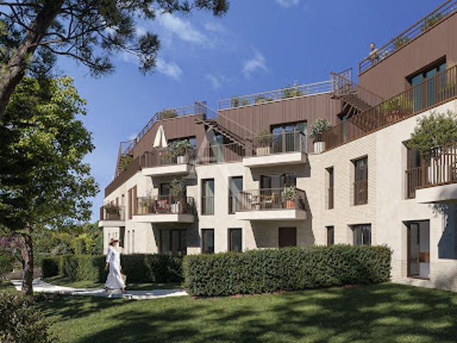 Vente Appartement 1 pièce 27.04 m2 Garches