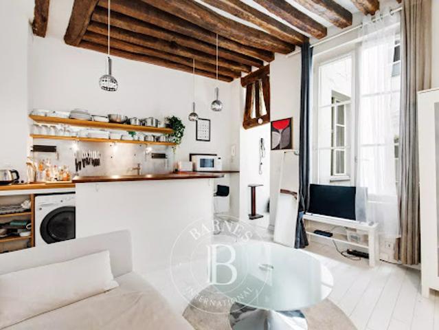Vente Appartement 1 pièce 27.14 m2 Paris 3ème