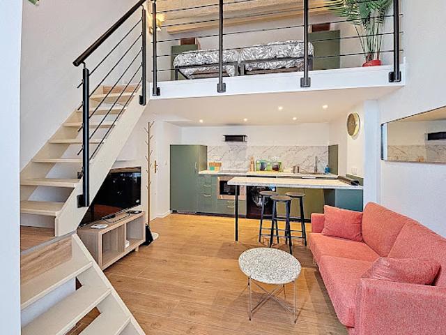 Vente Appartement 1 pièce 27.15 m2 Cannes