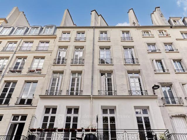 Vente Appartement 1 pièce 27.11 m2 Paris 1er